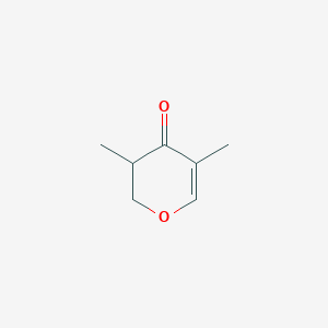3,5-dimethyl-3,4-dihydro-2H-pyran-4-one