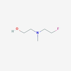 2-((2-Fluoroethyl)(methyl)amino)ethanol