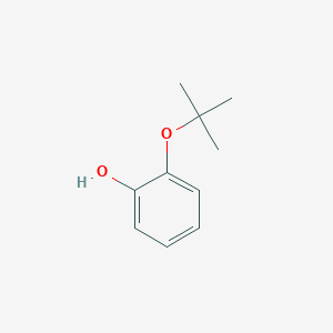 molecular formula C10H14O2 B2420153 2-叔丁氧基苯酚 CAS No. 23010-10-8