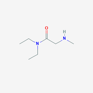N,N-diethyl-2-(methylamino)acetamide