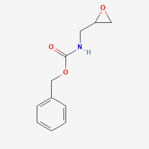 molecular formula C11H13NO3 B2420246 Benzyl (oxiran-2-ylmethyl)carbamate CAS No. 131118-90-6