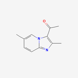 1-(2,6-Dimethylimidazo[1,2-a]pyridin-3-yl)ethanone
