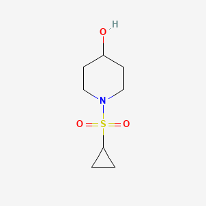 1-(Cyclopropylsulfonyl)piperidin-4-ol