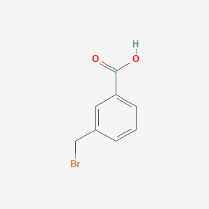 B024203 3-(Bromomethyl)benzoic acid CAS No. 6515-58-8