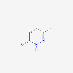 6-fluoropyridazin-3(2H)-one