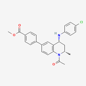 molecular formula C26H25ClN2O3 B2420348 Bromodomain inhibitor-8 CAS No. 1300031-70-2