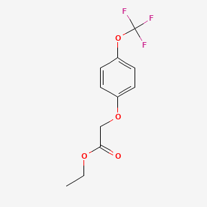 Ethyl 2-[4-(trifluoromethoxy)phenoxy]acetate