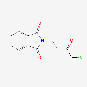 2-(4-chloro-3-oxobutyl)-2,3-dihydro-1H-isoindole-1,3-dione