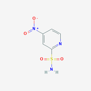 4-Nitropyridine-2-sulfonamide