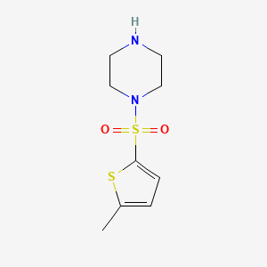 1-(5-Methylthiophen-2-yl)sulfonylpiperazine