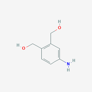 [4-Amino-2-(hydroxymethyl)phenyl]methanol