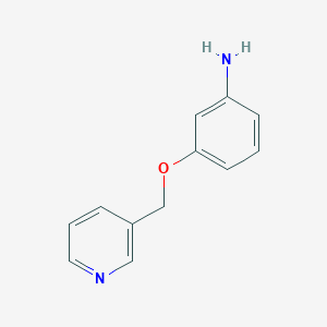 3-(Pyridin-3-ylmethoxy)aniline