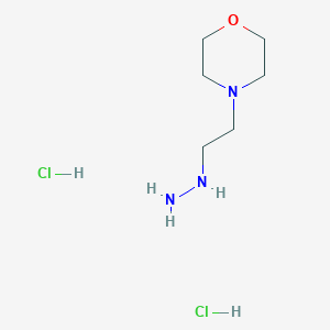 4-(2-Hydrazinylethyl)morpholine dihydrochloride