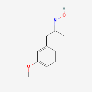 molecular formula C10H13NO2 B2420540 (3-Methoxyphenyl)acetone oxime CAS No. 79204-85-6