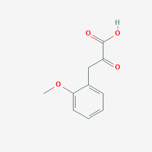 molecular formula C10H10O4 B2420544 3-(2-Methoxyphenyl)-2-oxopropanoic acid CAS No. 82204-44-2