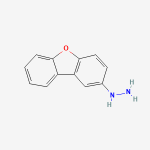 Dibenzofuran-2-ylhydrazine