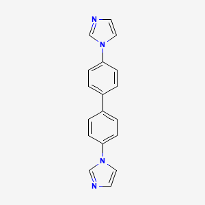 4,4'-di(1H-imidazol-1-yl)-1,1'-biphenyl