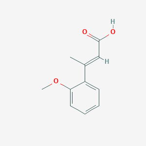 3-(2-Methoxyphenyl)but-2-enoic acid