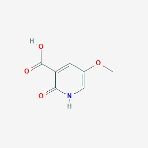 2-Hydroxy-5-methoxynicotinic acid