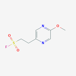 2-(5-Methoxypyrazin-2-yl)ethanesulfonyl fluoride