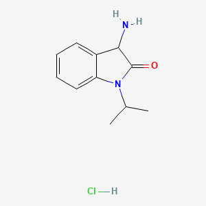 3-Amino-1-isopropylindolin-2-one hydrochloride