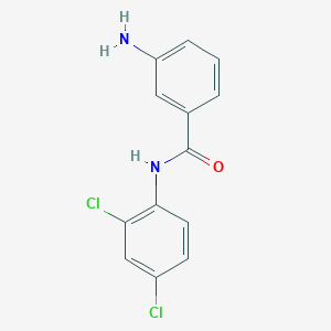 3-amino-N-(2,4-dichlorophenyl)benzamide