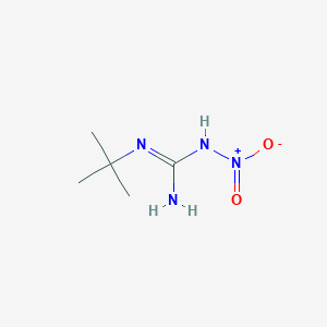N'-tert-butyl-N-nitroguanidine