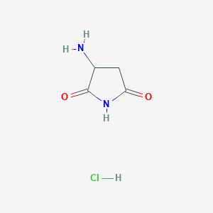 3-Aminopyrrolidine-2,5-dione hydrochloride