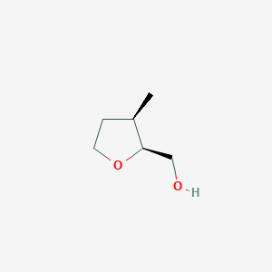 [(2S,3R)-3-Methyloxolan-2-yl]methanol