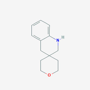 2',4'-Dihydro-1'H-spiro[oxane-4,3'-quinoline]