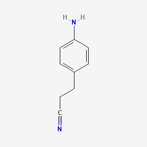 4-Aminophenylpropanenitrile