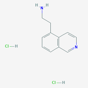 2-(Isoquinolin-5-yl)ethan-1-amine dihydrochloride
