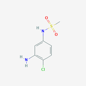 N-(3-amino-4-chlorophenyl)methanesulfonamide
