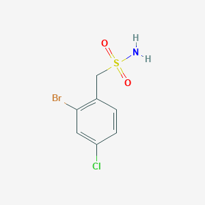 (2-Bromo-4-chlorophenyl)methanesulfonamide