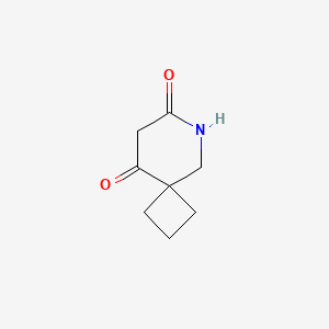 6-Azaspiro[3.5]nonane-7,9-dione