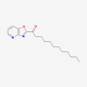 B024212 1-Oxazolo[4,5-B]pyridin-2-YL-1-dodecanone CAS No. 288862-73-7