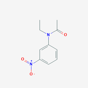 molecular formula C10H12N2O3 B2421251 N-ethyl-N-(3-nitrophenyl)acetamide CAS No. 116496-79-8