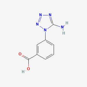 3-(5-amino-1H-1,2,3,4-tetrazol-1-yl)benzoic acid