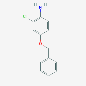 4-(Benzyloxy)-2-chloroaniline