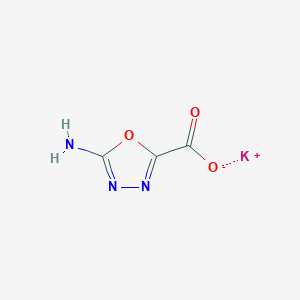 Potassium 5-amino-1,3,4-oxadiazole-2-carboxylate