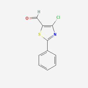 4-Chloro-2-phenylthiazole-5-carbaldehyde