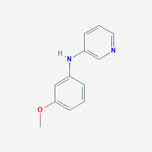 N-(3-methoxyphenyl)pyridin-3-amine