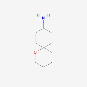 1-Oxaspiro[5.5]undecan-9-amine