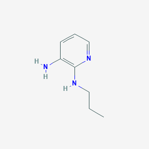 molecular formula C8H13N3 B2421699 N2-Propyl-2,3-pyridinediamine CAS No. 439571-80-9