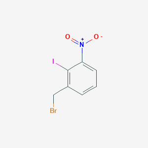 2-Iodo-3-nitrobenzyl bromide