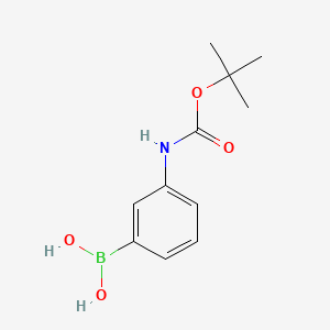(3-Boc-aminophenyl)boronic acid