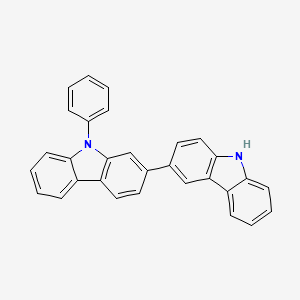 9-phenyl-9H,9'H-2,3'-bicarbazole