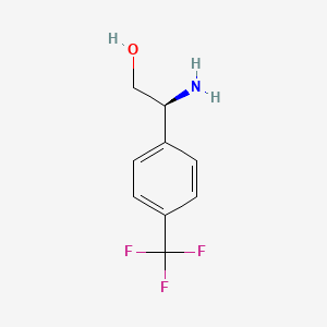 (S)-2-Amino-2-(4-(trifluoromethyl)phenyl)ethanol
