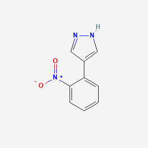 4-(2-nitrophenyl)-1H-pyrazole