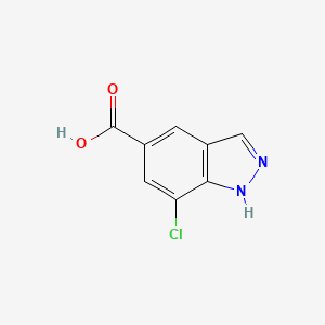 7-chloro-1H-indazole-5-carboxylic acid